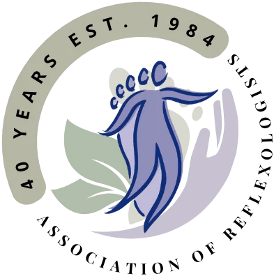 Association of Reflexologists member logo professional reflexology accreditation