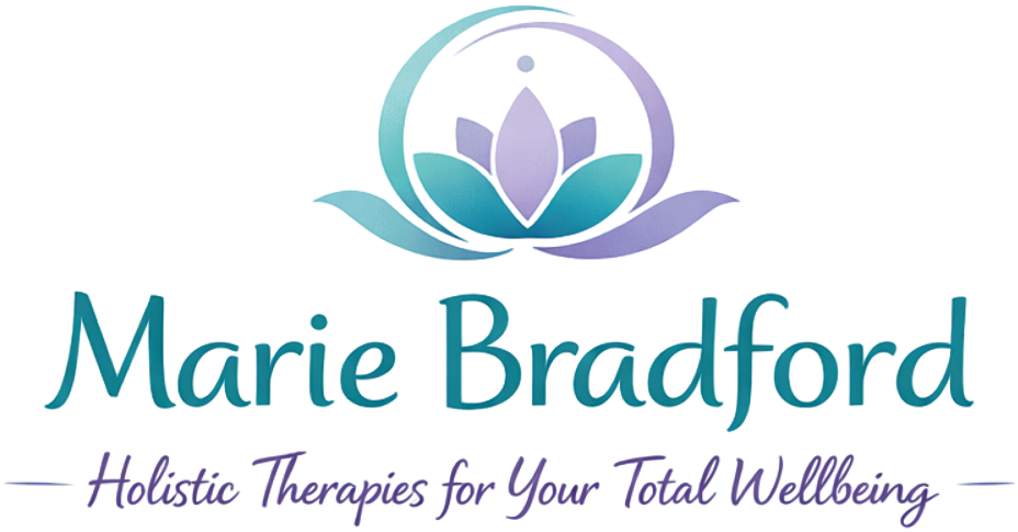 Marie Bradford holistic therapy logo