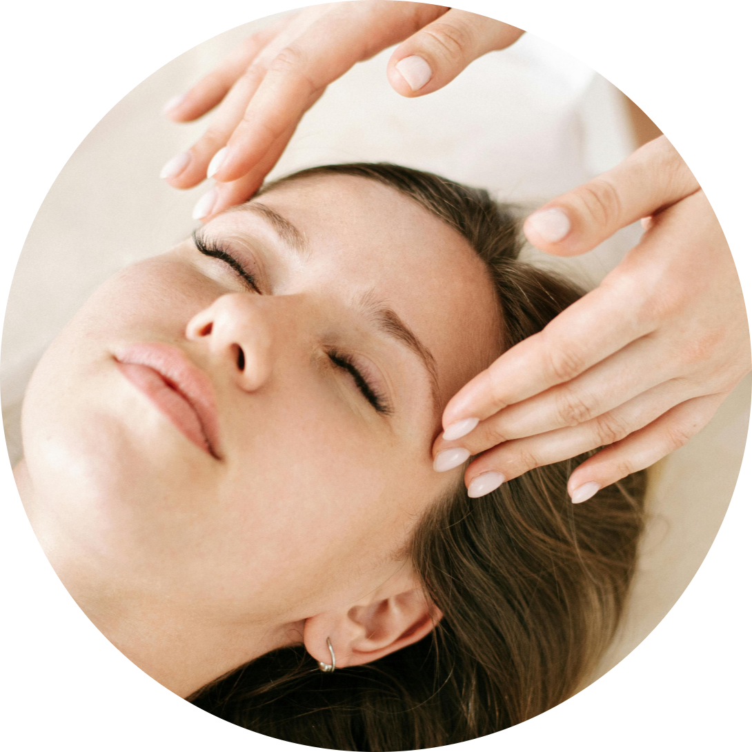 Indian Head Massage treatment in Exeter for stress relief and tension release