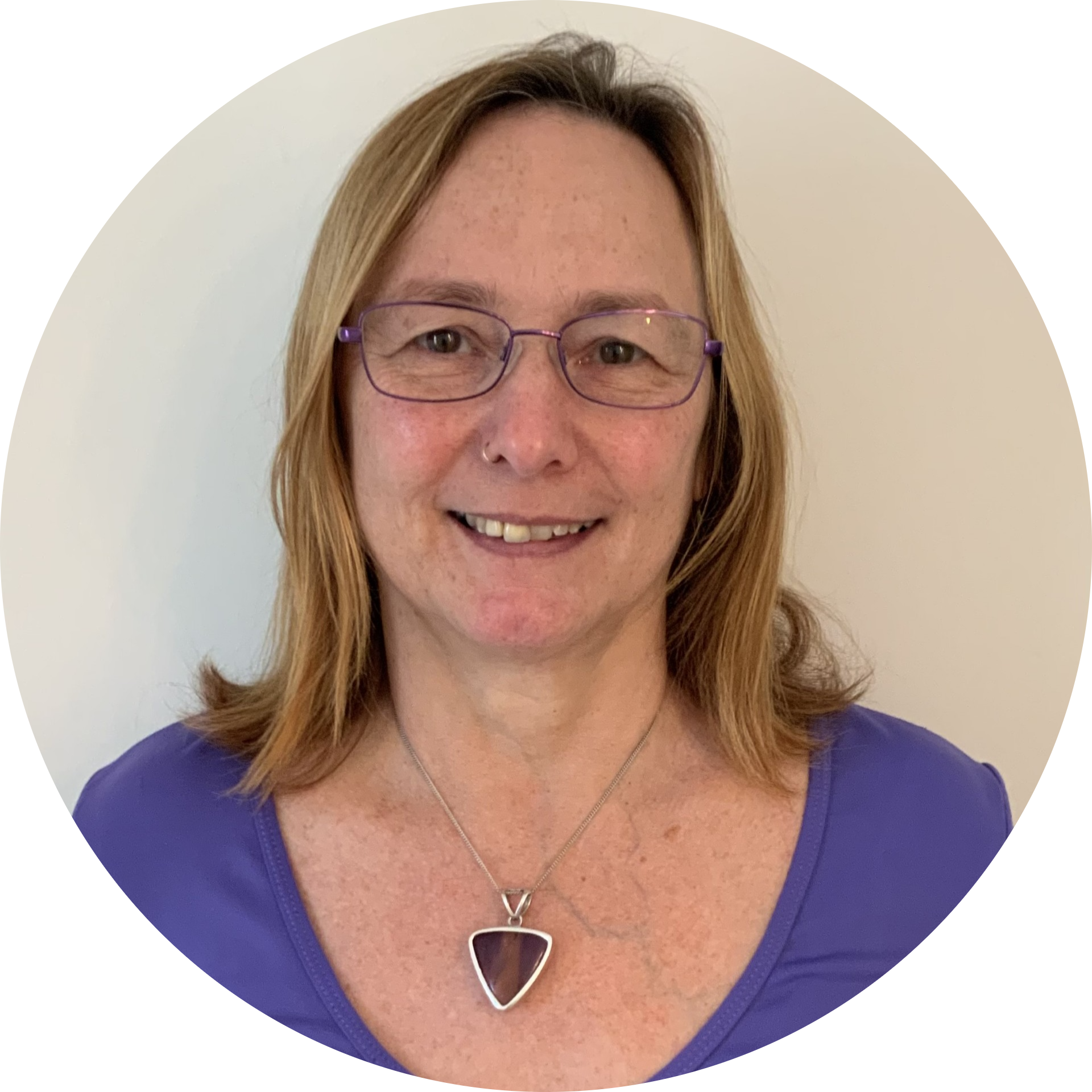 Marie Bradford holistic therapist in Exeter specialising in Reiki Reflexology and energy healing