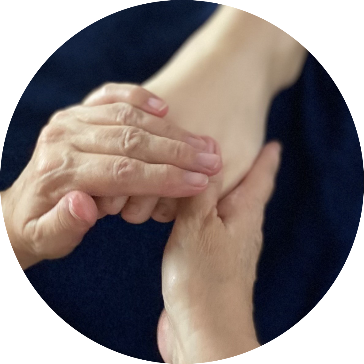 Reflexology treatment in Exeter to support relaxation and overall wellbeing