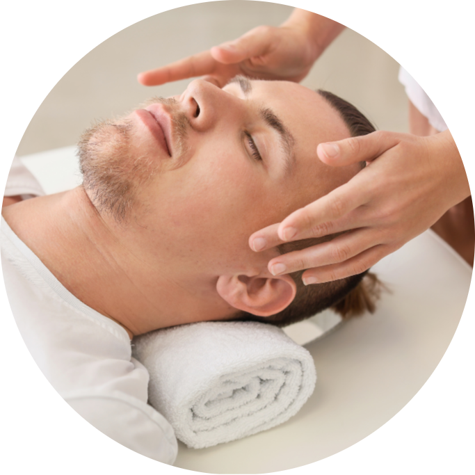 Reiki healing session in Exeter promoting relaxation and emotional balance